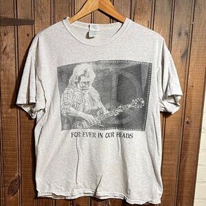 Well worn Jerry Garcia T-Shirt